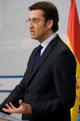 Feijóo En Rueda De Prensa Tras El Consello De La Xunta Del 24 De Mayo