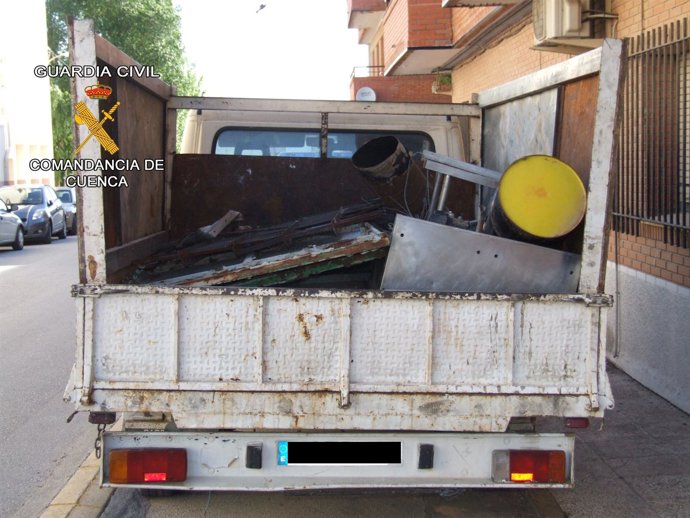 Robo Detención Belinchón