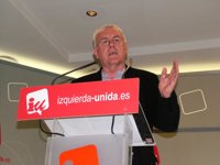 Cayo Lara niega que el rechazo de IU a gobernar en Asturias vaya a desestabilizar el Gobierno regional