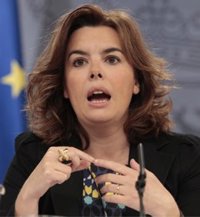 Economía/Macro.- Sáenz de Santamaría dice que trabajan para conseguir un "horizonte de estabilidad" en la deuda