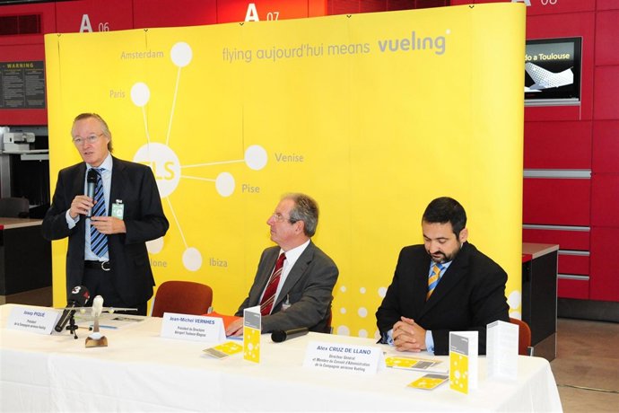 Josep Piqué, presidente de vueling