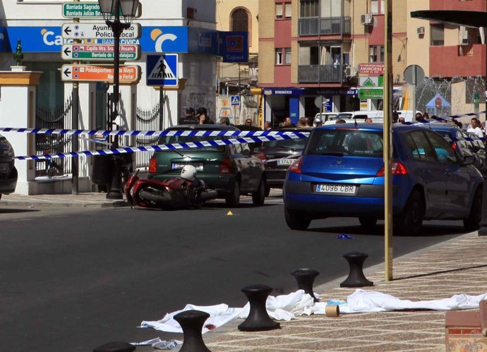 Atraco En San Juan (Sevilla)