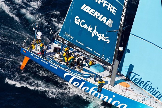Team Telefonica Volvo Ocean Race