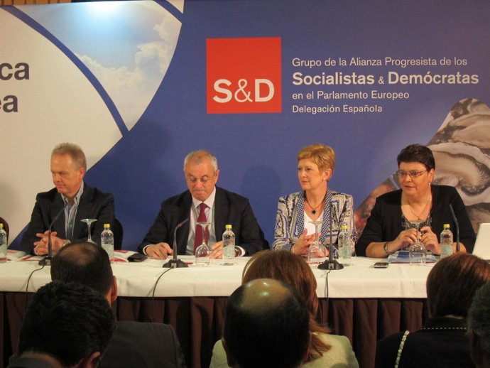 Pachi Vázquez, En La Apertura De Una Jornada Sobre Pesca