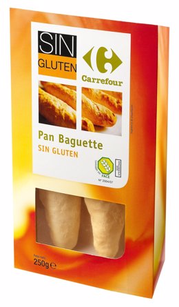 Pan Baguette De Carrefour Sin Gluten Para Celiacos