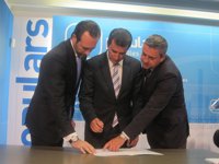 El conseller de Agricultura, Medio Ambiente y Territorio se afilia al PP y se incorporará a la nueva Ejecutiva