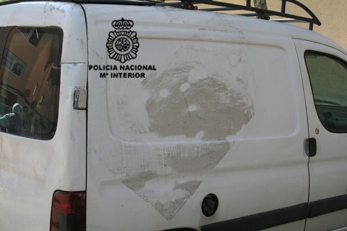 La Policía Nacional Detectó La Furgoneta Del Robo