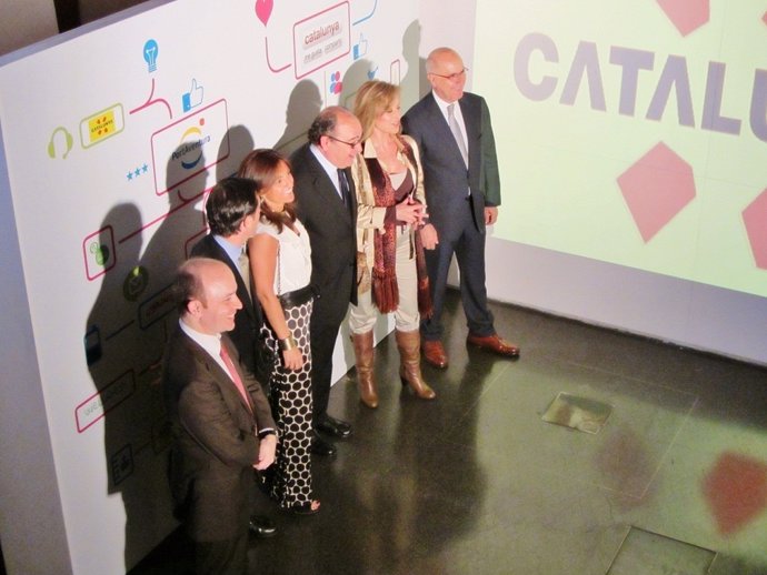 Acto De Presentación De La Oficina De Turismo De Catalunya En Madrid