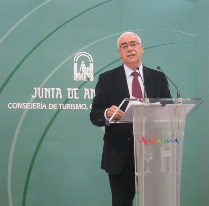 Luciano Alonso, En Rueda De Prensa