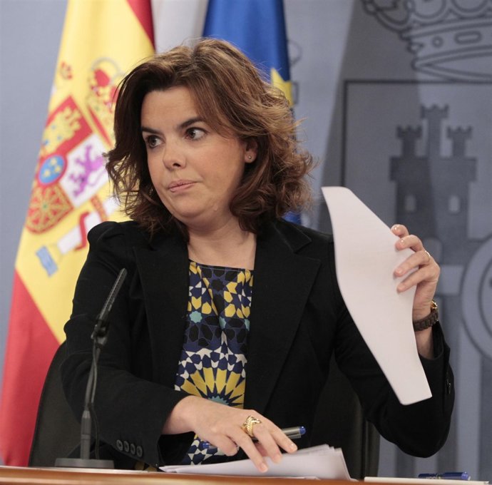 Soraya Saénz De Santamaría