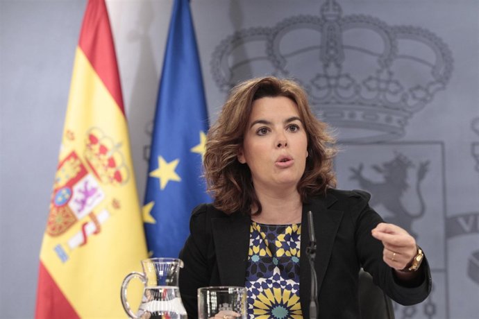 Soraya Saénz De Santamaría