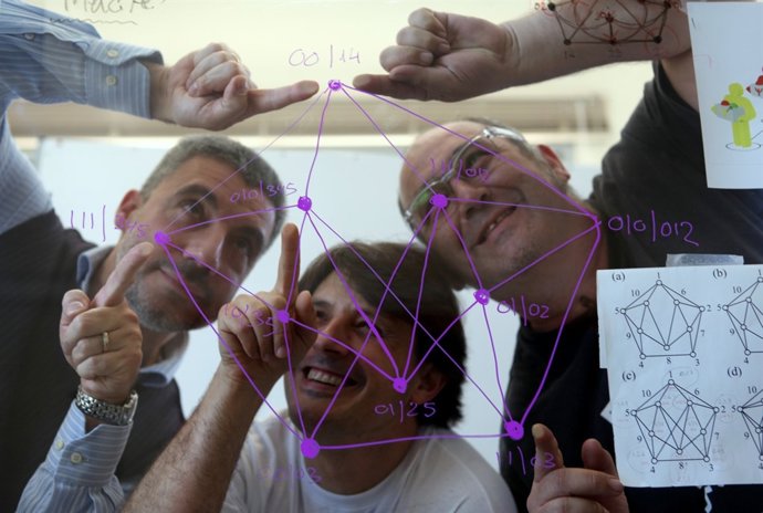 Investigadores De La US Consiguen Correlaciones Cuánticas Completas