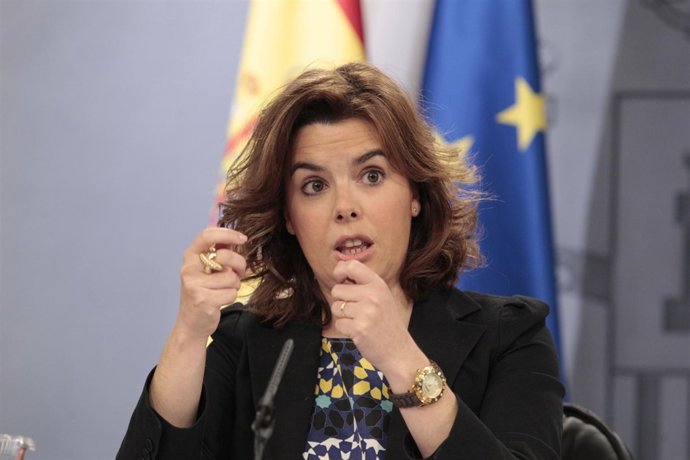 Soraya Saénz De Santamaría