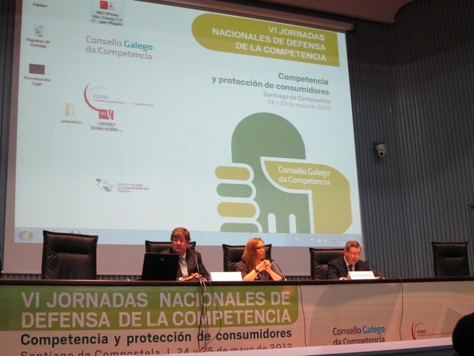 La Conselleira De Facenda Clausura Unas Jornadas Sobre Competencia