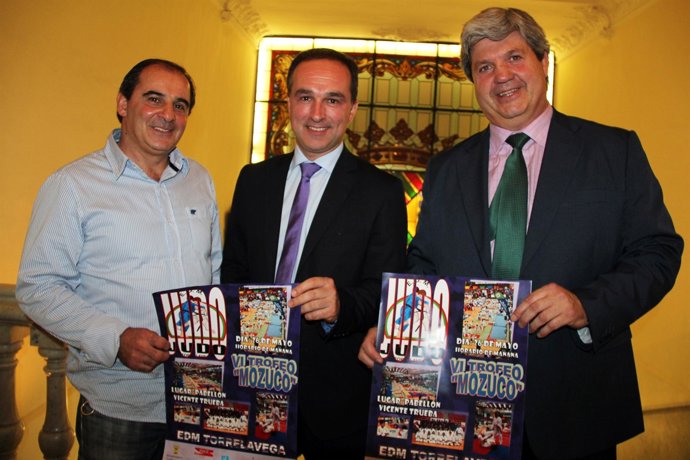 Presentación Certamen De Judo 'El Mozuco'