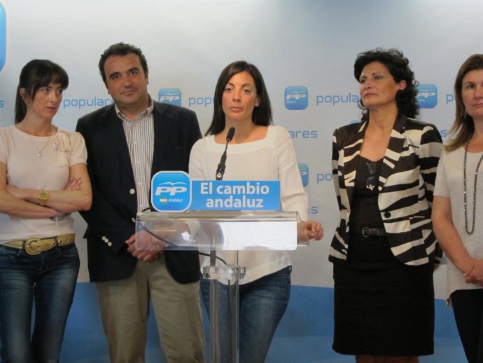 Soto En Rueda De Prensa Junto A Los Parlamentarios Andaluces