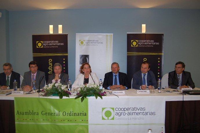 Clausura Asamblea Cooperativas