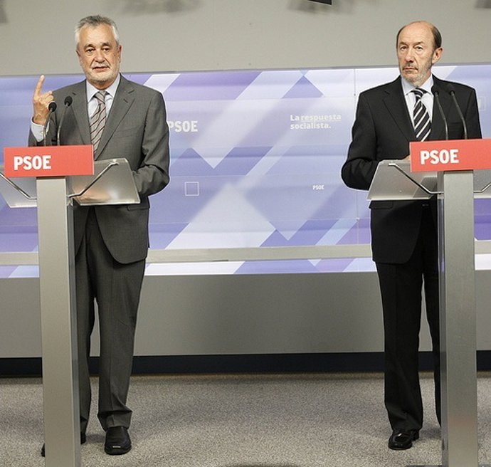 Griñán Y Rubalcaba, Este Viernes