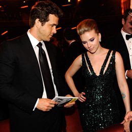 Scarlett Johanson Y Ryan Reynolds