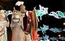 Fiesta De 'Moros Y Cristianos' De Murcia