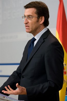 Feijóo En Rueda De Prensa Tras El Consello De La Xunta Del 24 De Mayo