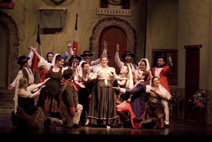 La Del Manojo De Rosas 