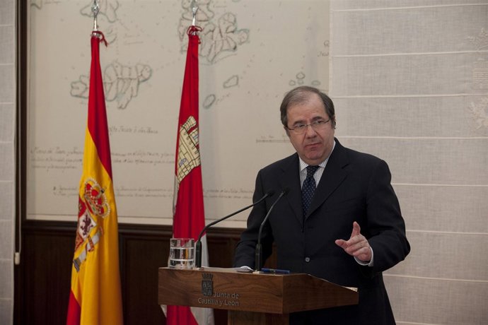 El Presidente De La Junta, Juan Vicente Herrera