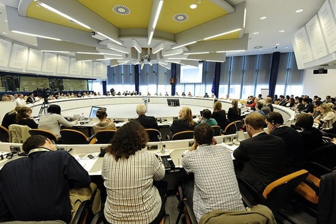 Miguel Ángel Ródenas En Bruselas