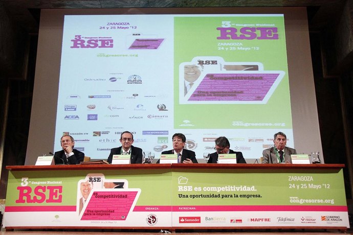 Clausura Del III Congreso Nacional De RSE En Zaragoza