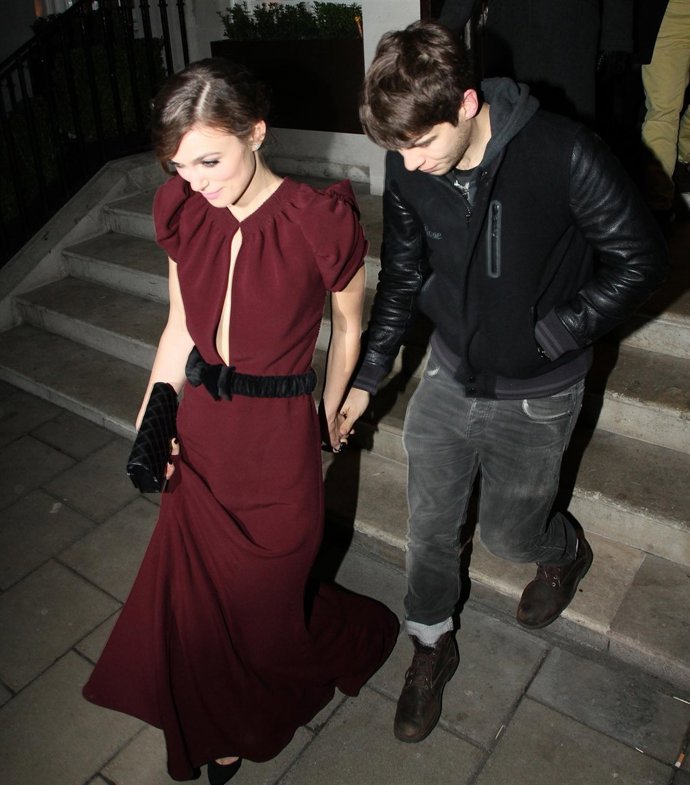 Keira Knightley y James Righton