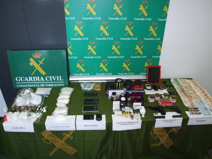 Material Decomisado En La Operación Iceberg