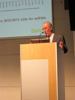 Rodrigo Rato, expresidente De Bankia (archivo)