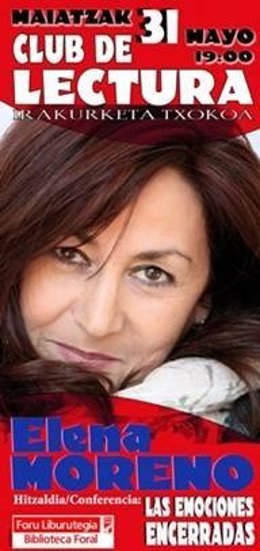 Elena Moreno Irakurketa Txokoan