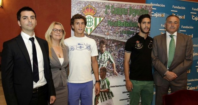 Presentación Del II Campus Deportivo Real Betis