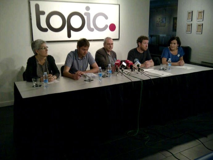 Rueda De Prensa Del Topic Y SS2016