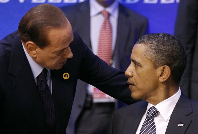 Berlusconi Y Obama
