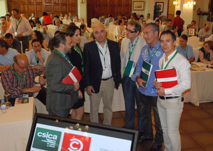 Clausura Del Congreso Anual De Csica En Segovia.