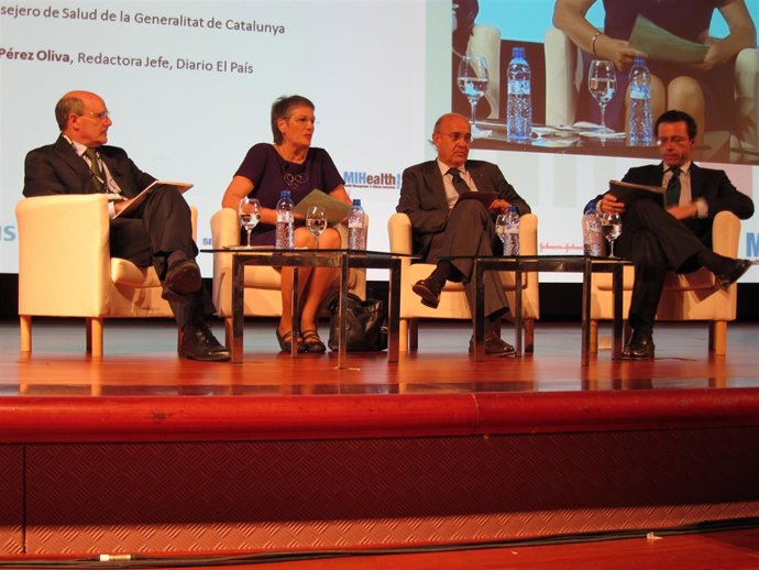 Debate Innovación En La Sanidad En Tiempos De Crisis En El Mihealth Forum