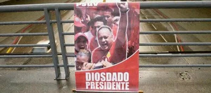 Diosdado Cabello Poster