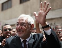 El islamista Fotouh apoyará al candidato de Hermanos Musulmanes en la segunda vuelta de las presidenciales egipcias