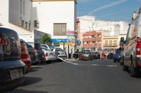Los atracadores de San Juan llegaron a la sucursal en una moto robada hacía tres días en Sevilla