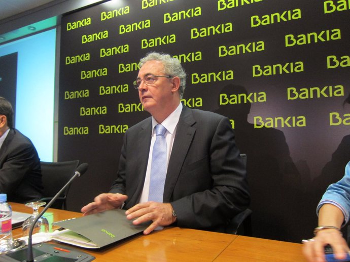 Francisco Verdú, Consejero Delegado De Bankia