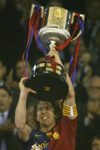 Fútbol/Copa.- El FC Barcelona es más 'Rey de copas'
