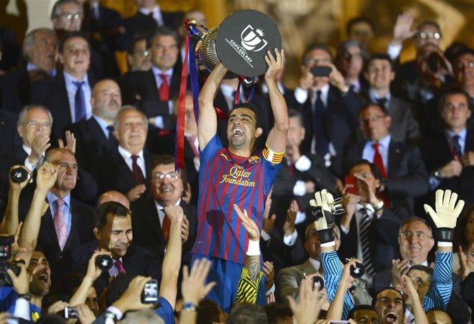 Fc Barcelona Campeón Copa Del Rey 2012 