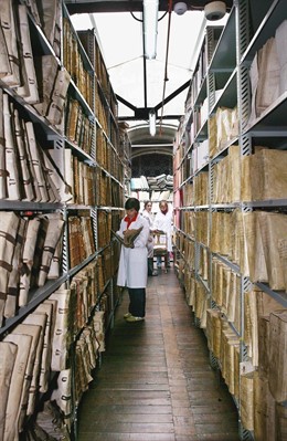 Archivo Histórico De La Catedral De Burgos