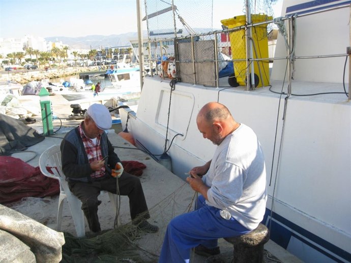 Puerto Pesquero De Roquetas De Mar 