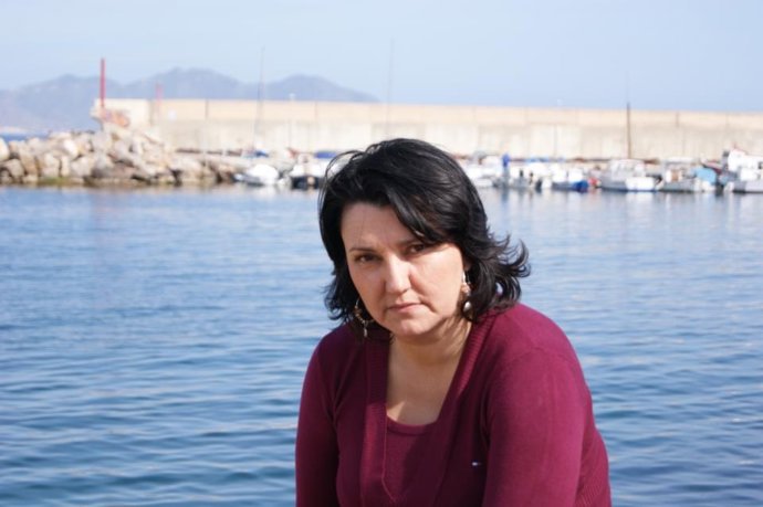 La Poeta Murciana Mari Cruz Agüera