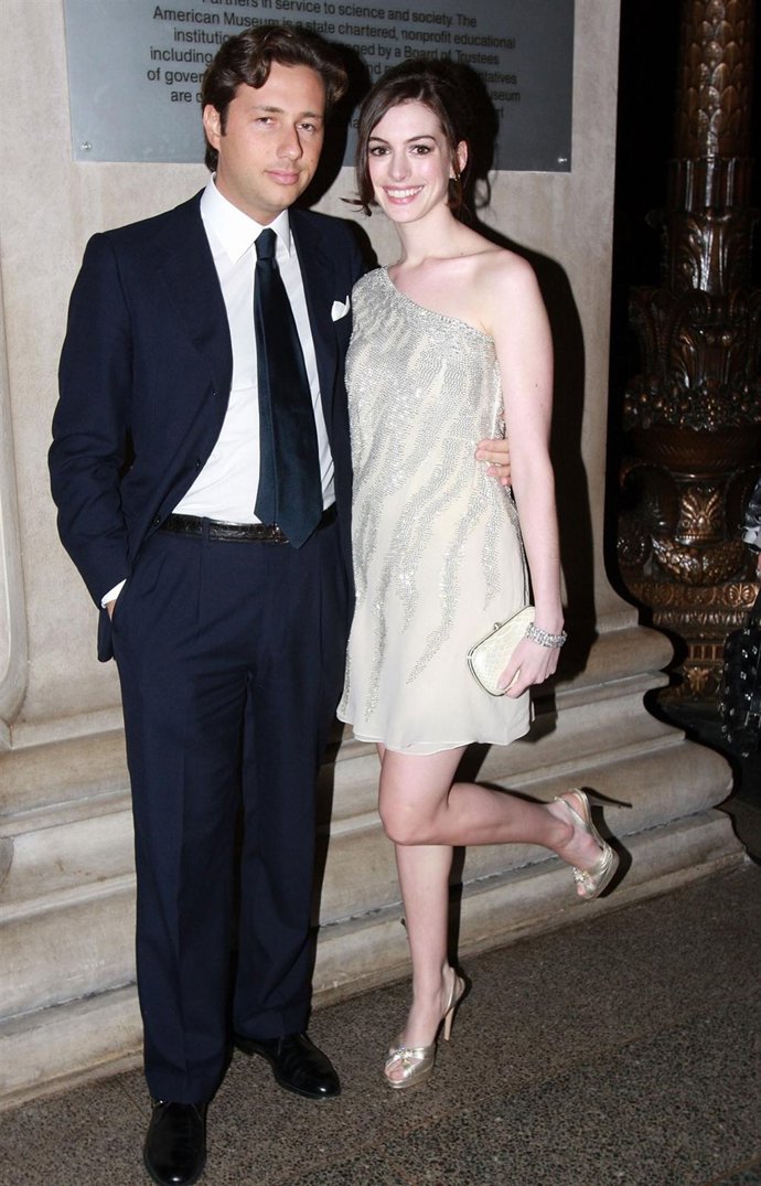 La actriz Anne Hathaway y el empresario italiano Raffaello Follieri