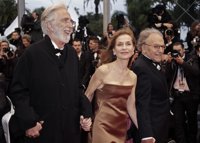 Michael Haneke, entre los favoritos para la Palma de Oro en Cannes