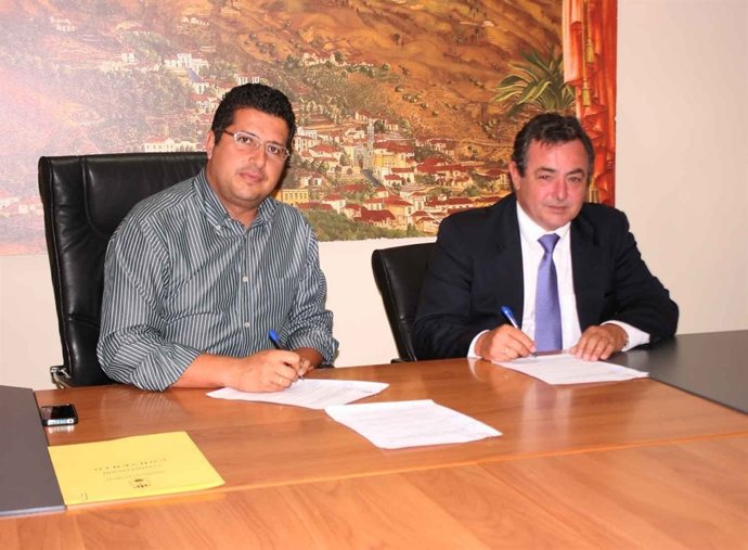 Firma Del Convenio